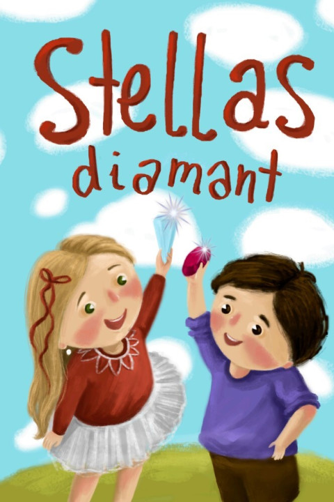 Omslag: Stellas diamant
