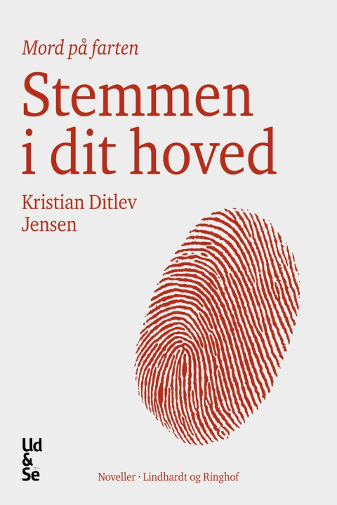 Omslag: Stemmen i dit hoved