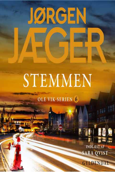 Omslag: Stemmen