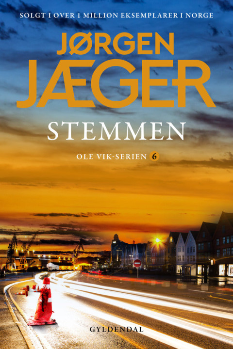 Omslag: Stemmen