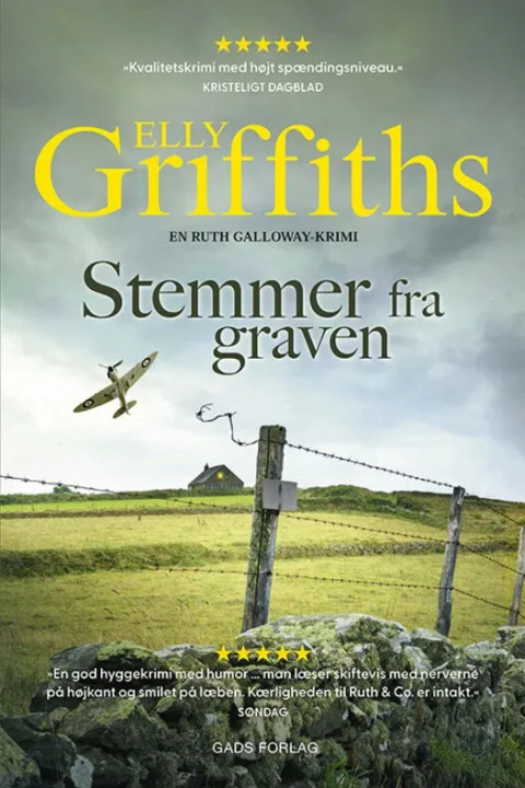 Omslag: Stemmer fra graven, PB