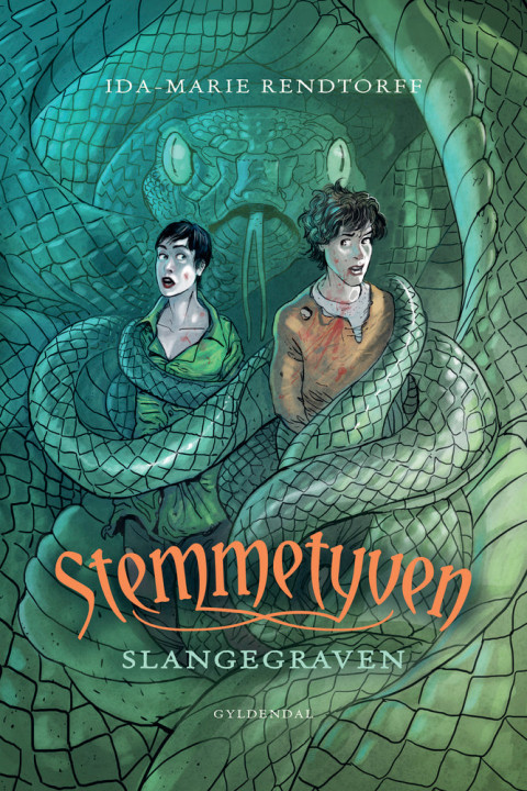 Omslag: Stemmetyven 2 - Slangegraven