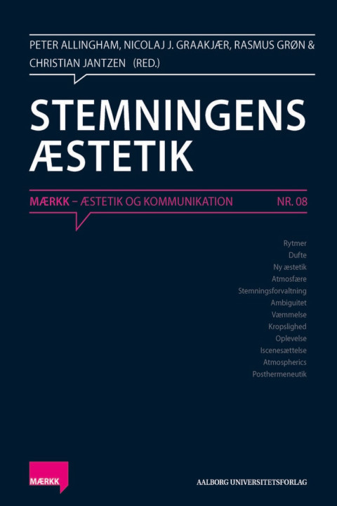 Omslag: Stemningens æstetik