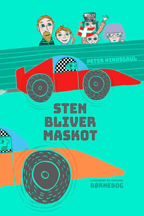 Omslag: Sten bliver maskot