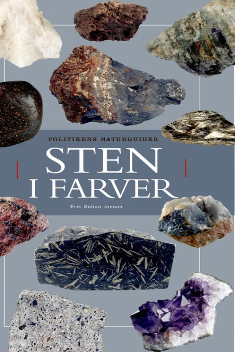 Omslag: Sten i farver