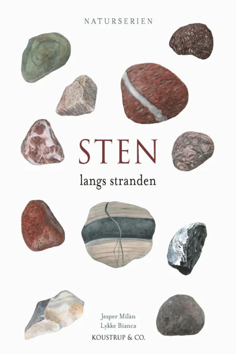 Omslag: STEN - Langs stranden