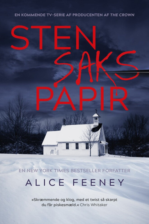 Omslag: Sten saks papir