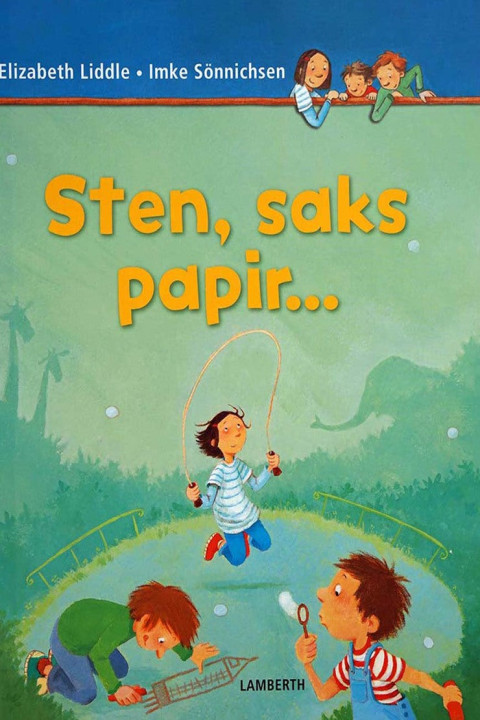 Omslag: Sten, saks, papir ...