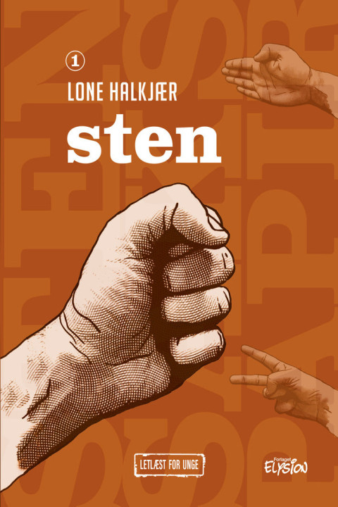 Omslag: Sten - Sten, Saks, Papir 1