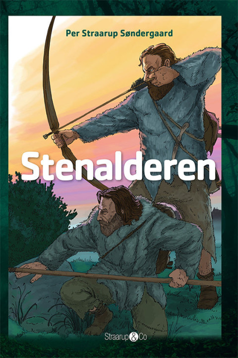Omslag: Stenalderen