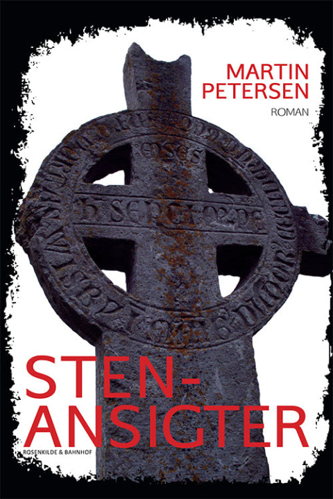Omslag: Stenansigter