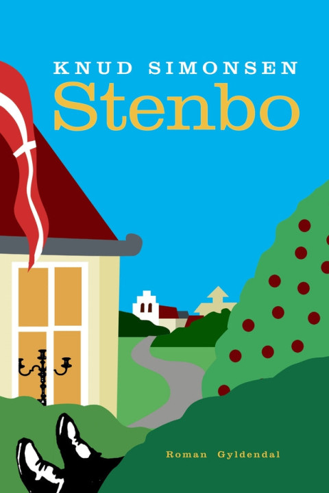Omslag: Stenbo - roman