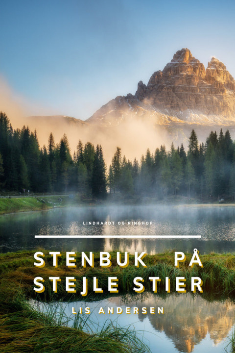 Omslag: Stenbuk på stejle stier