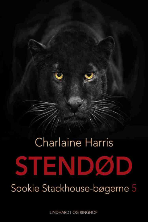 Omslag: Stendød.