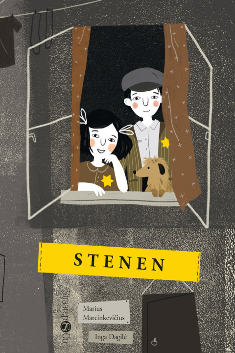 Omslag: Stenen