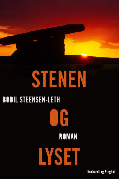 Omslag: Stenen og lyset