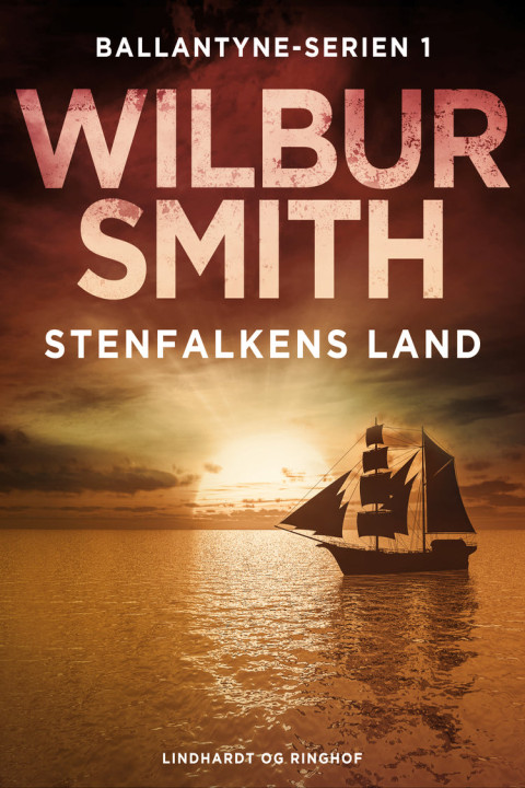 Omslag: Stenfalkens land