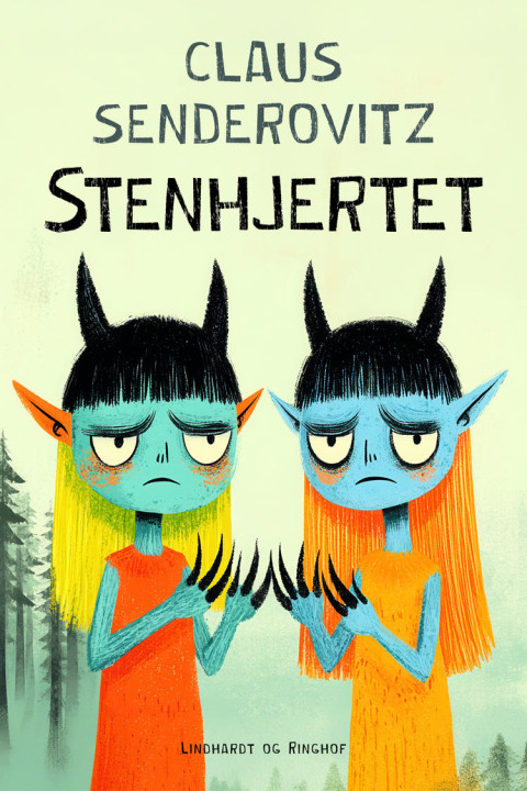 Omslag: Stenhjertet