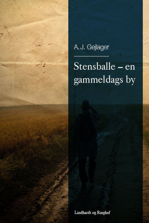 Omslag: Stensballe - en gammeldags by