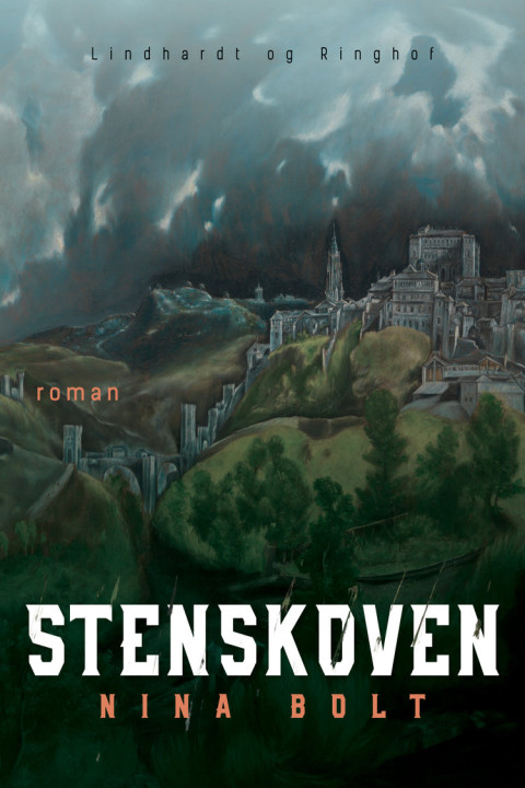 Omslag: Stenskoven