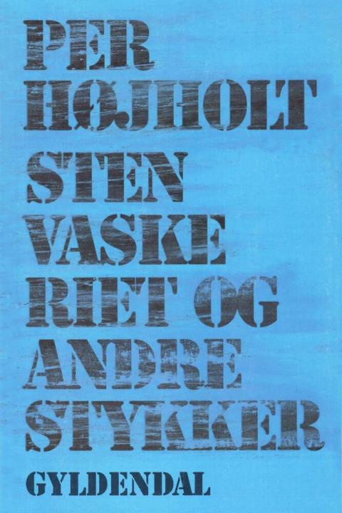 Omslag: Stenvaskeriet og andre stykker
