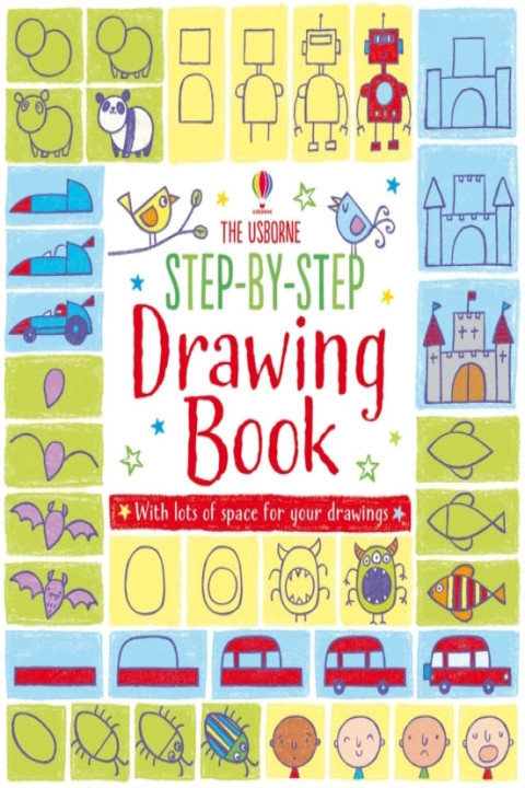Omslag: Step-by-step Drawing Book