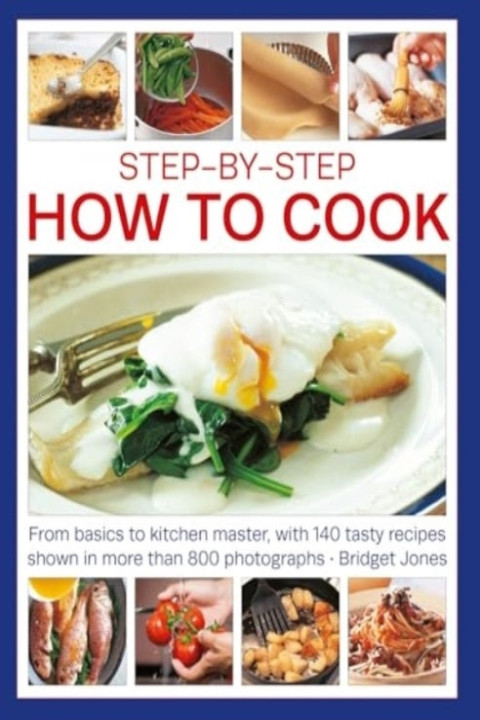 Omslag: Step-by-Step How to Cook