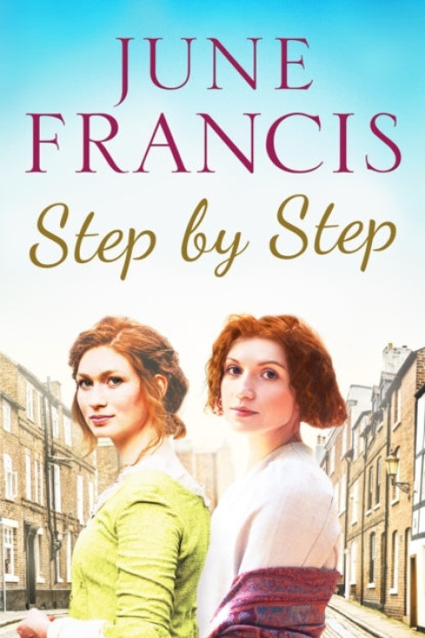 Omslag: Step By Step