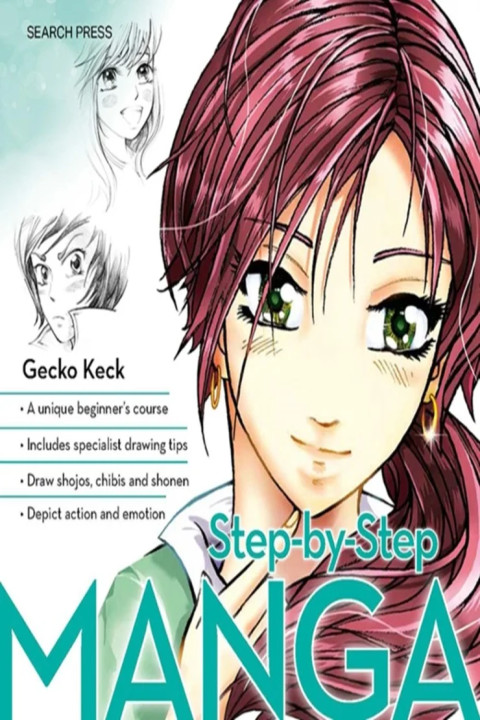 Omslag: Step-by-Step Manga