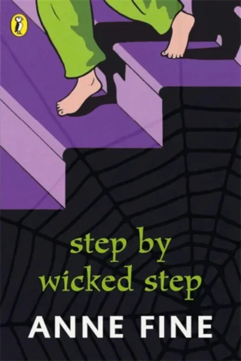 Omslag: Step by Wicked Step