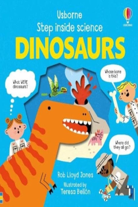 Omslag: Step Inside Science Dinosaurs