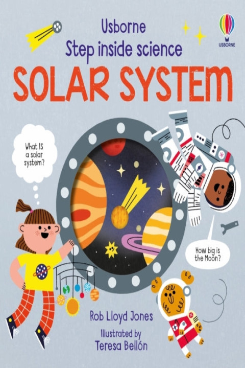 Omslag: Step Inside Science the Solar System