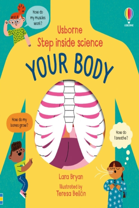 Omslag: Step Inside Science: Your Body