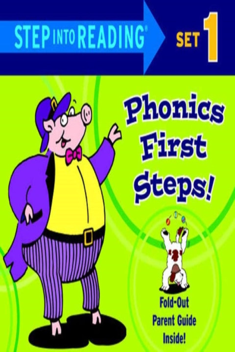 Omslag: Step Into Reading Phonics First Steps, Set 1