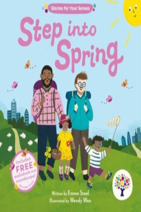 Omslag: Step Into Spring