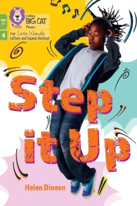 Omslag: Step it Up - Phase 4 Set 1