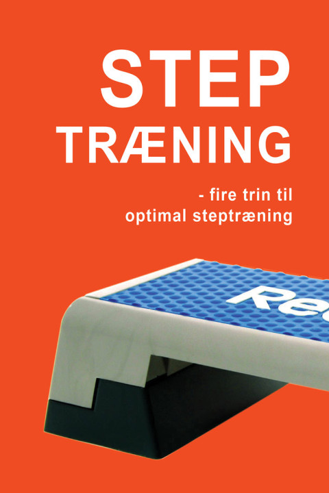 Omslag: Step Træning