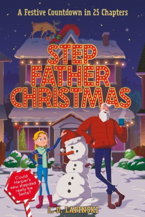Omslag: Stepfather Christmas