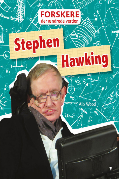 Omslag: Stephen Hawking