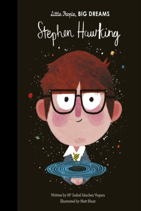 Omslag: Stephen Hawking