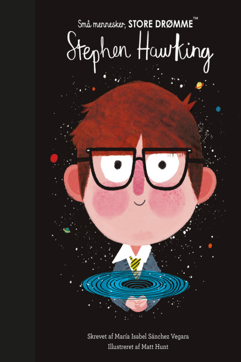 Omslag: Stephen Hawking