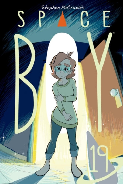 Omslag: Stephen Mccranie's Space Boy Volume 19