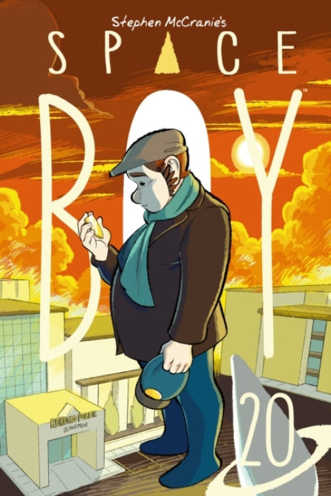 Omslag: Stephen Mccranie s Space Boy Volume 20