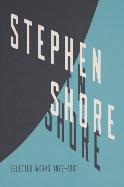 Omslag: Stephen Shoreselected Works 1973-1981