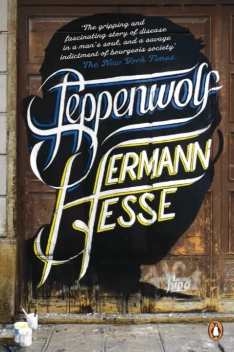 Omslag: Steppenwolf