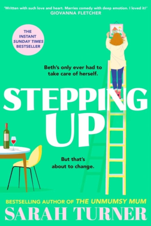 Omslag: Stepping Up