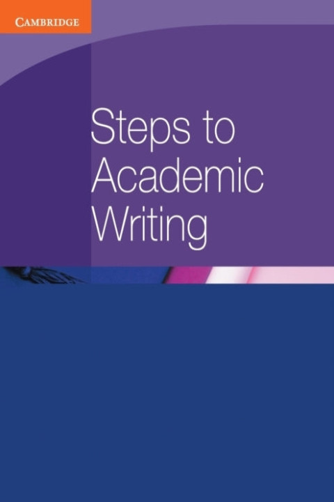Omslag: Steps to Academic Writing