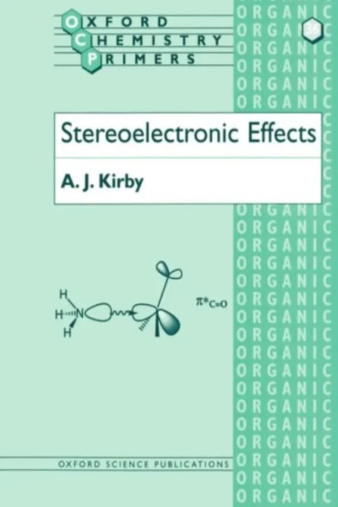 Omslag: Stereoelectronic Effects