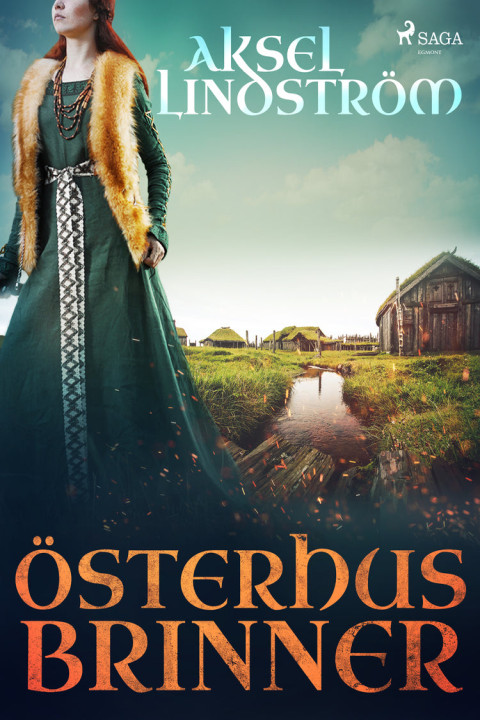 Omslag: Ã sterhus brinner