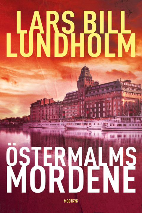 Omslag: Ã stermalmsmordene